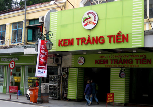  Đại Dương đã chi 500 tỷ đồng mua Kem Tràng Tiền